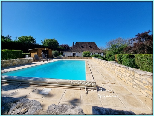 6-Room stone house 125 m² with swimming pool