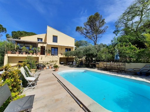 Verkoop Huis in de populaire wijk Camplanier Te koop mooie villa met zwembad nabij het centrum van 