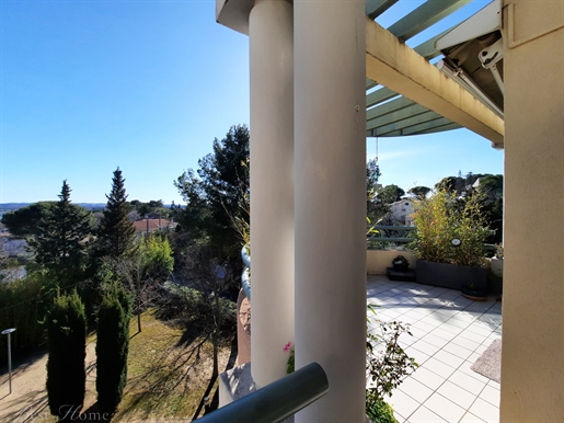 New, Exclusive Best Home Apartment T4/5 for sale Nimes terrace, pkg, gge