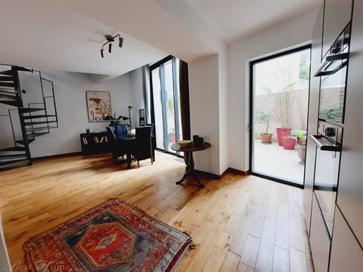 Exclusivité vente Quartier Maison carrée et Jean Jaurès a vendre maison de ville patio garage et cou