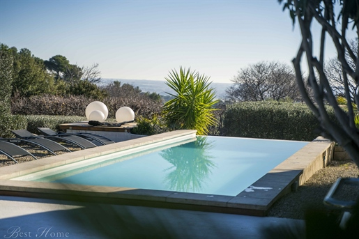 Nouveauté A vendre Belle villa Vente maison sur Collines Est de Nîmes avec piscine Magnifique Vue