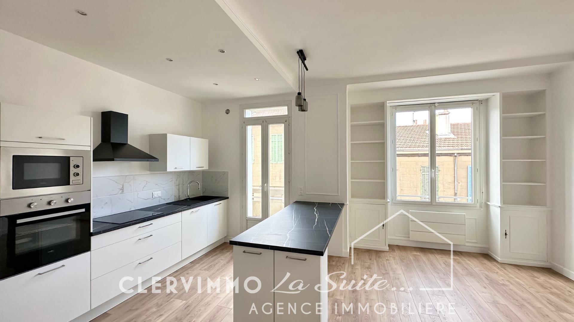 Appartement à vendre, 68m², Marseille 4ème