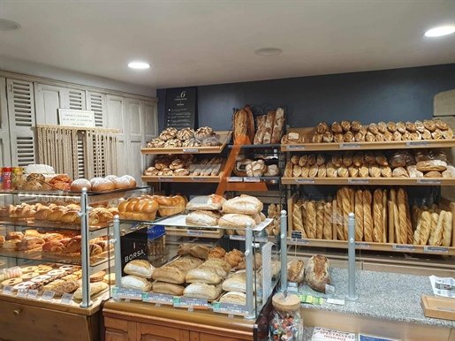Un fonds de commerce de boulangerie-pâtisserie situé dans un village dynamique