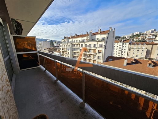 Tréfilerie F3 de 76m2 avec balcon ascenseur parking et possibilité de garage double