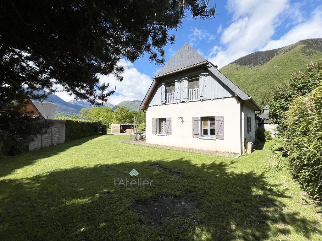 'L'écrin Des Vallées' T4 house and independent apartment near Saint Lary!