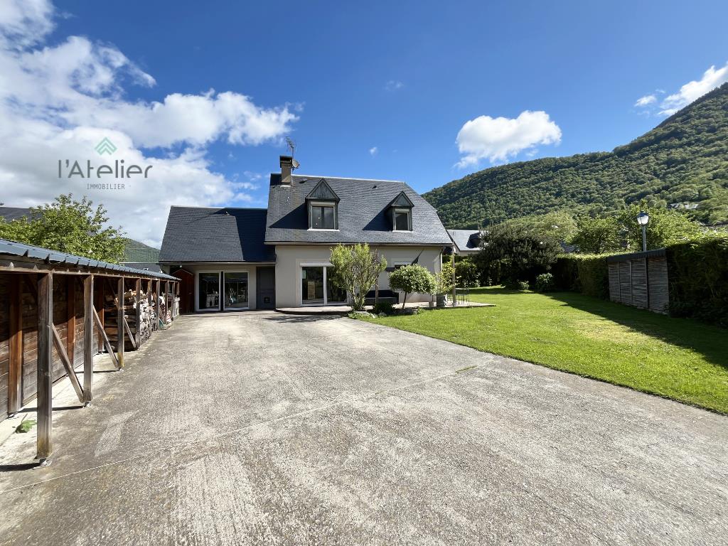 'L'écrin Des Vallées' T4 house and independent apartment near Saint Lary!
