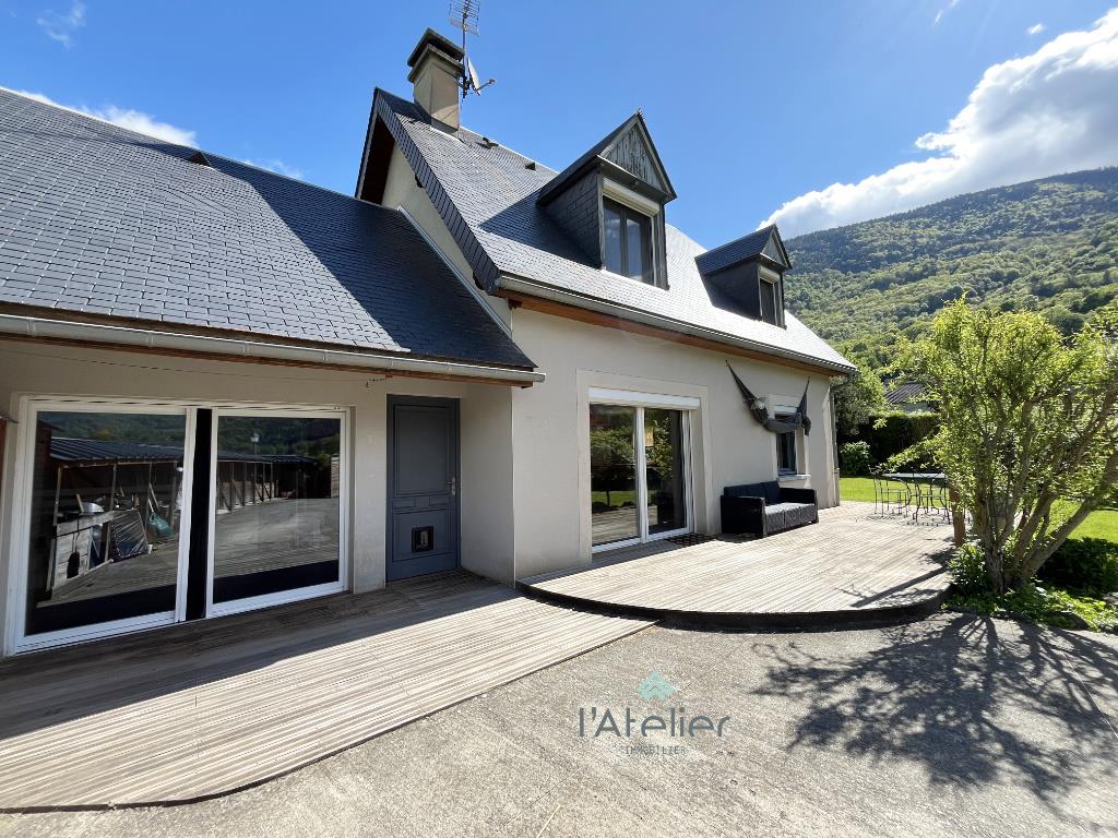 'L'écrin Des Vallées' T4 house and independent apartment near Saint Lary!