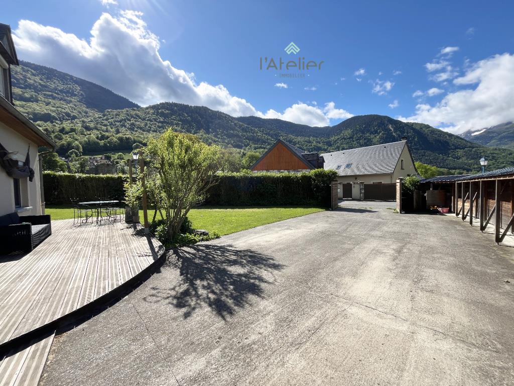 'L'écrin Des Vallées' T4 house and independent apartment near Saint Lary!