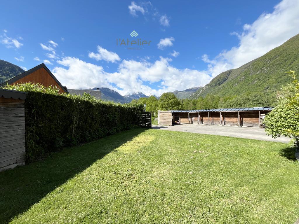 'L'écrin Des Vallées' T4 house and independent apartment near Saint Lary!