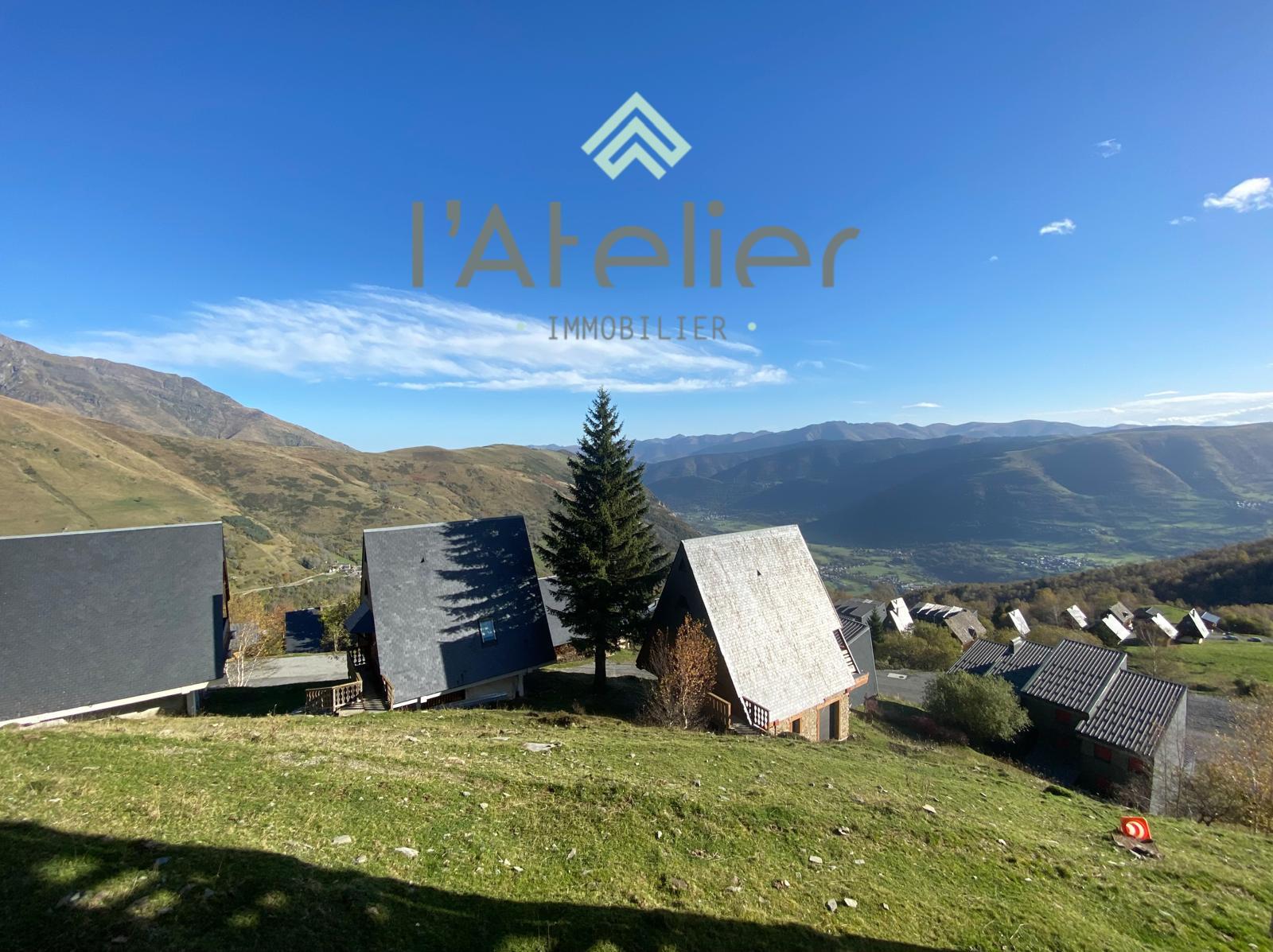 'Escape' studio cabin at the foot of the slopes