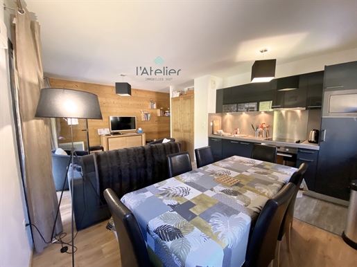« Le Cosy Ski Premium » T3 cabine à Peyragudes dans une résidence de standing Exclusivite L’Atelier
