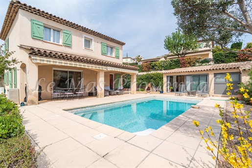 Exclusive! Provencal villa with studio and swimming pool