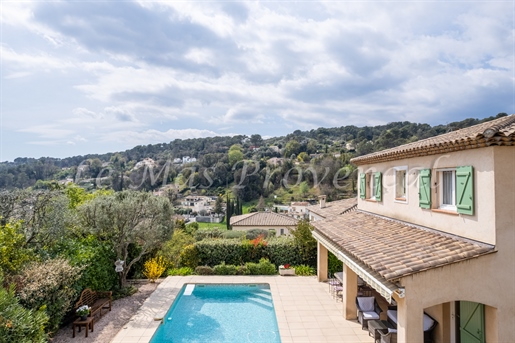 Villa provençale avec studio et piscine