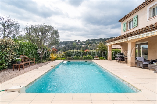 Villa provençale avec studio et piscine