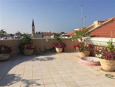 Unique and Special Duplex Roof Apartment,stunning 360 views