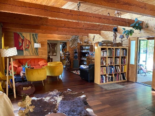 Maison Canadienne en bois Dépendance