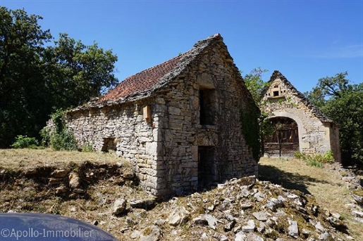 Maison de caractère avec dépendances et terrain