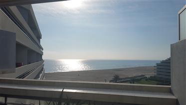 Ideal nest on Canet South beach, top floor crossing