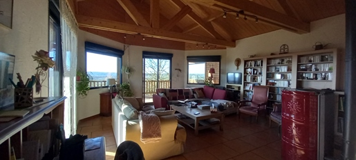 Belle maison avec chalet vue Pyrénées à Tieste-Uragnoux