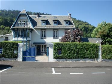 Rezydencja postaci w centrum Mont-Dore