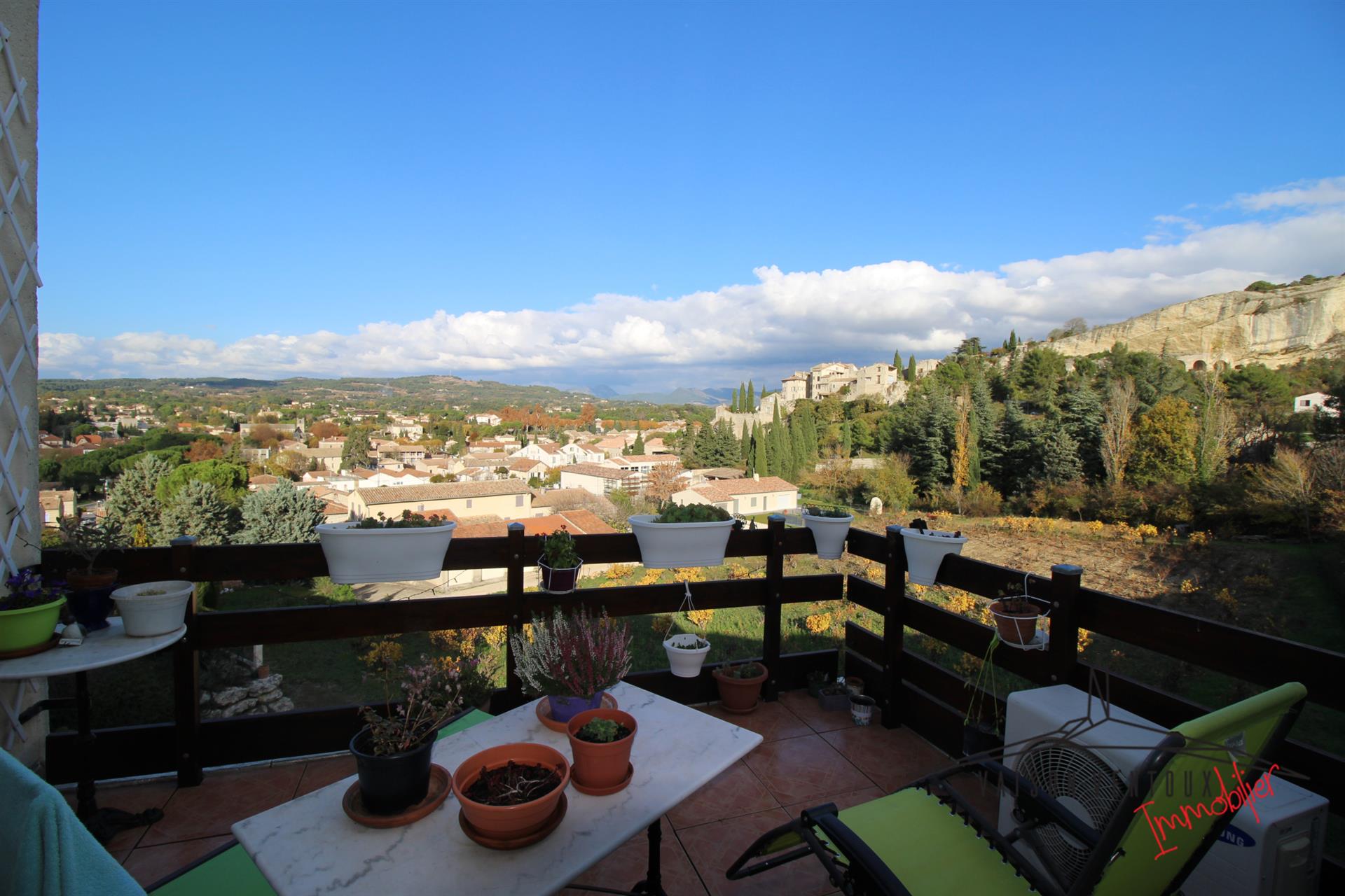 Appartement à vendre, 52m², Vaison-la-Romaine