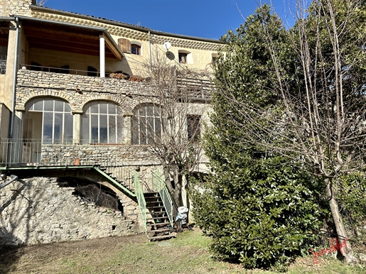 Large village house with access to the river