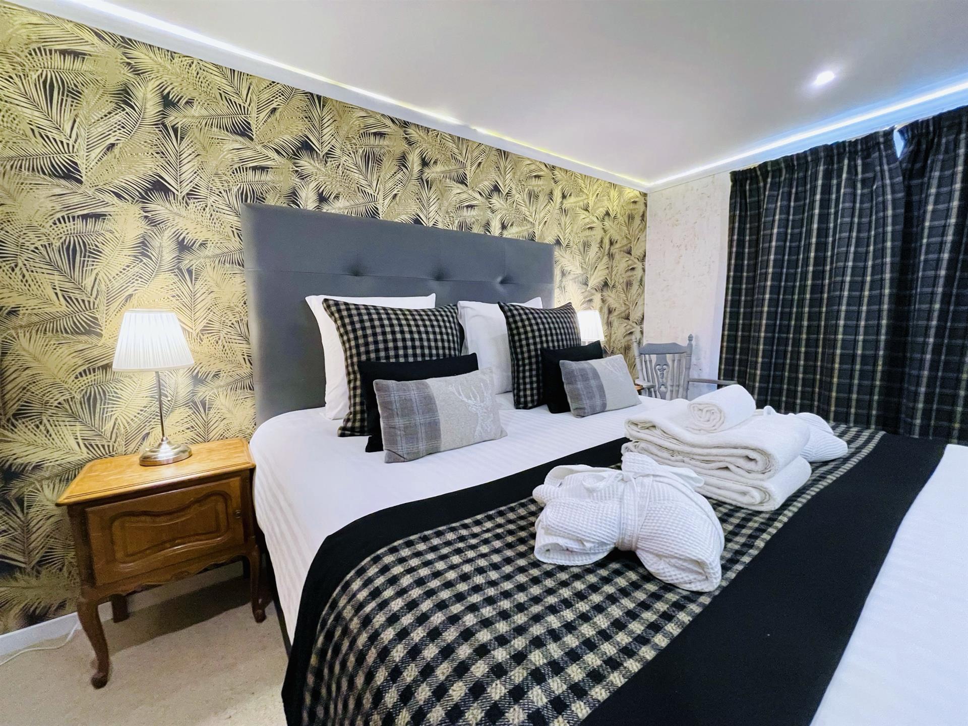 Spa Hotel próspero con amplio apartamento para propietarios
