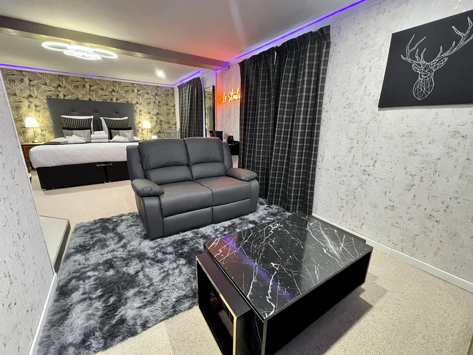 Spa Hotel próspero con amplio apartamento para propietarios