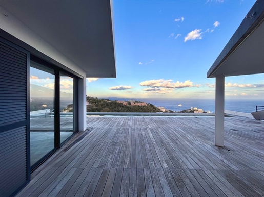 Luxury Villa with Sea View - Height of Bastia - Cardo