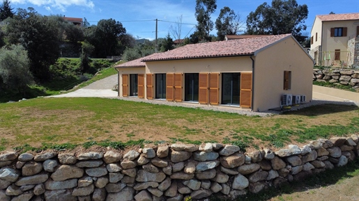 Single storey house T5 of 140m2 at the gates of St Florent