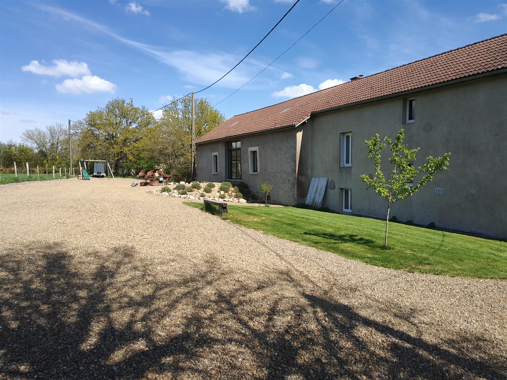 Longère recientemente renovado (casa familiar - casa de vacaciones - chambres d'hôtes - B & B - cas