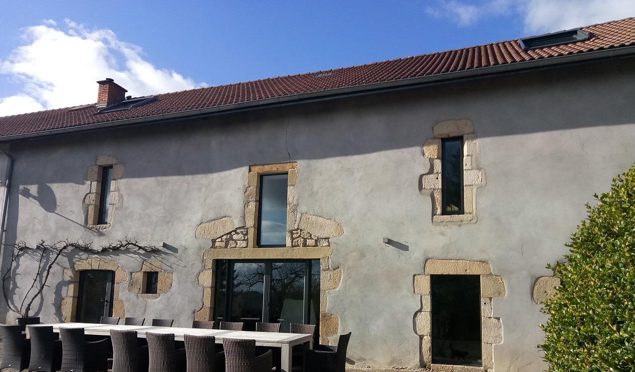 Longère recientemente renovado (casa familiar - casa de vacaciones - chambres d'hôtes - B & B - cas