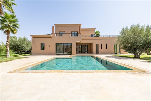 Sale Ouarzazate Road villa arabo modern 5 bedrooms