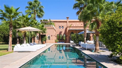 Sale Palmeraie Bab Atlas Morocco Villa