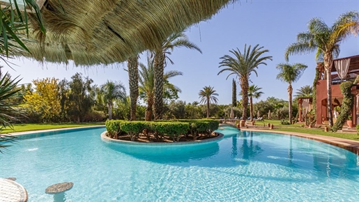 Sale Ouarzazate Road exceptional villa 7 bedroom