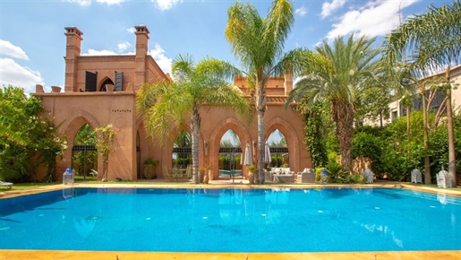 Salg Amelkis Veldig hyggelig marokkansk villa 5 soverom