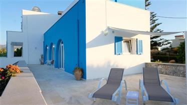 Three level Villa with pool in Prinos Rethymnon
