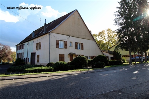Dpt Moselle (57), for sale near Sarrebourg 5 room house