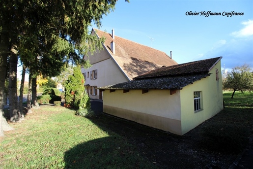 Dpt Moselle (57), for sale near Sarrebourg 5 room house