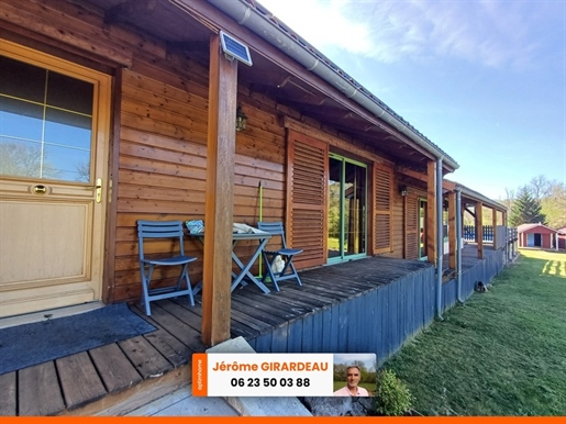 Superb wooden chalet in a quality environment