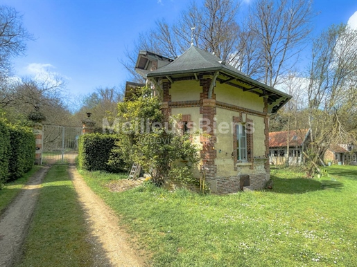 Magnificent hunting lodge from 1870, Champagne, 1h30 from Paris, Swimming pool, 7 Bedrooms, 4 Bathr