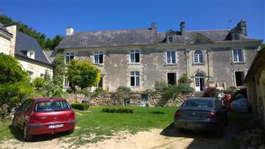 Närliggande Angers Manor