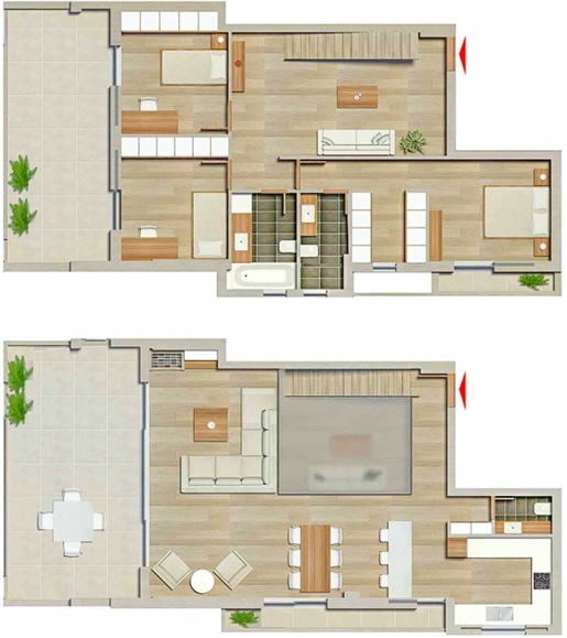 568001 - Apartment For sale, Agia Paraskevi, 154 sq.m., €680.000