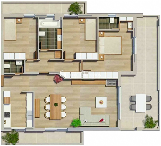 567993 - Appartement à vendre, Agia Paraskevi, 112 m², €480.000