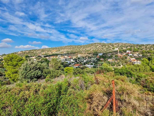 869256 - Land plot For sale, Artemida (Loutsa), 1.070 sq.m., €200.000