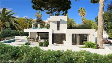 New development Calpe, 500 m from the sea