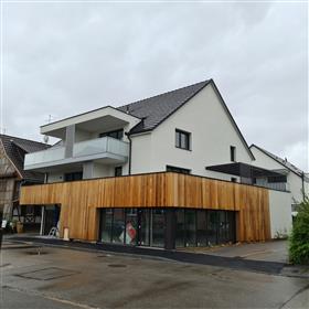 A dix minutes de Allschwil en Suisse, se trouve votre futur appartement, sur la commune de Hésingue.