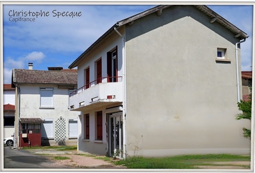 Dpt Puy de Dôme (63), zu verkaufen Chabreloche 3 Schlafzimmer, Grundstück