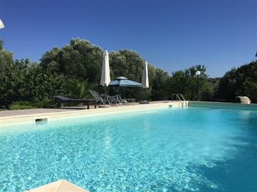 Ostuni Villa with pool
