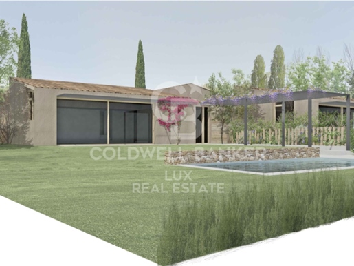 Villa de lujo con piscina y jardín en proyecto en Vulpellac